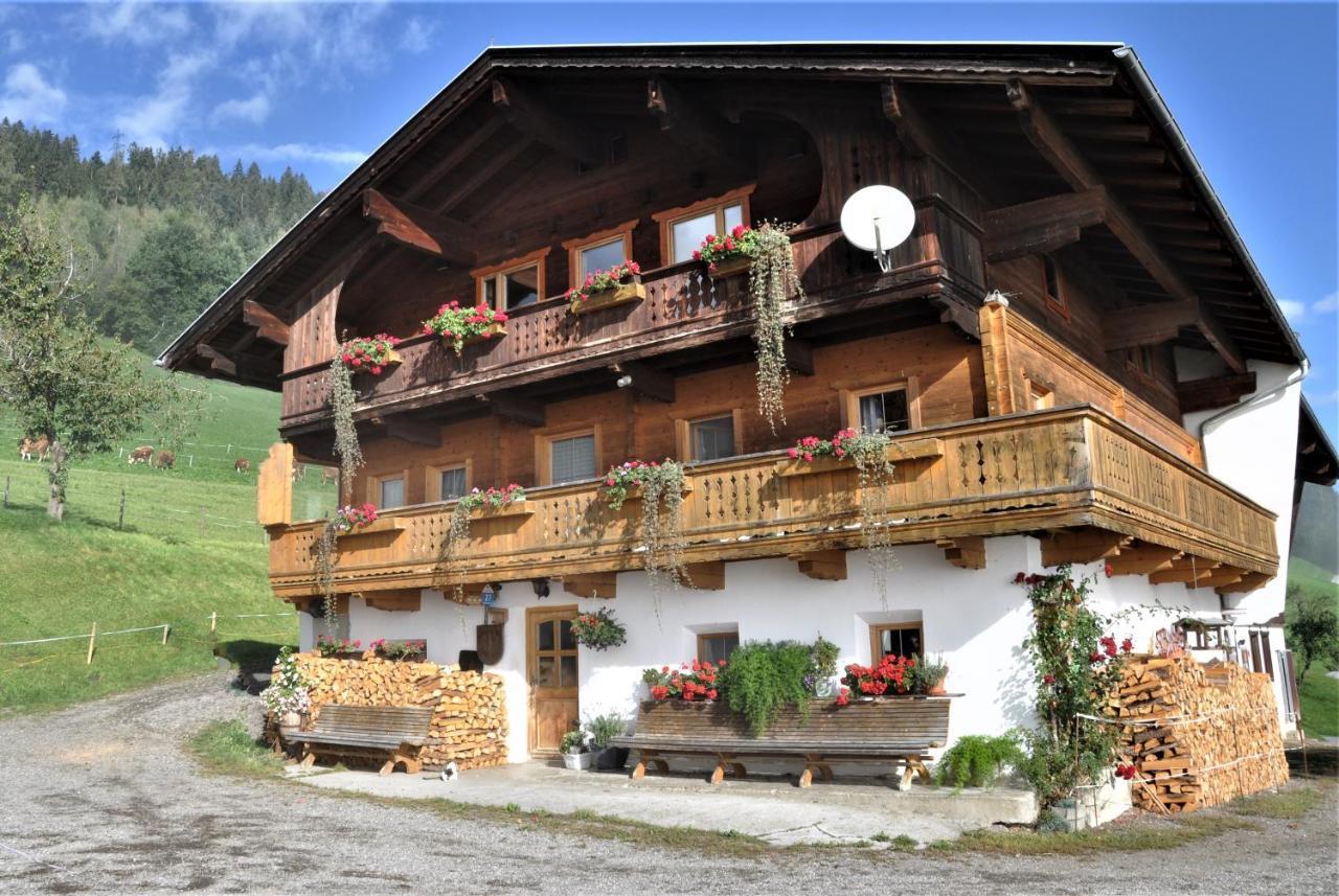 Ferienwohnung Staudach, Apartment Fugenberg Εξωτερικό φωτογραφία