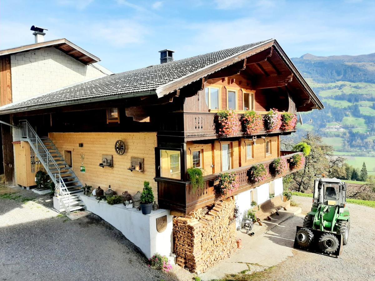 Ferienwohnung Staudach, Apartment Fugenberg Εξωτερικό φωτογραφία